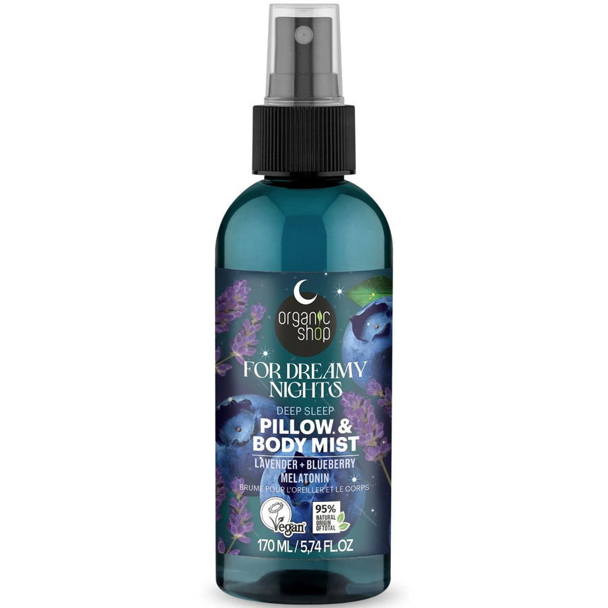 Sleeping | Deep Sleep Pillow & Body Mist - mypure.co.uk