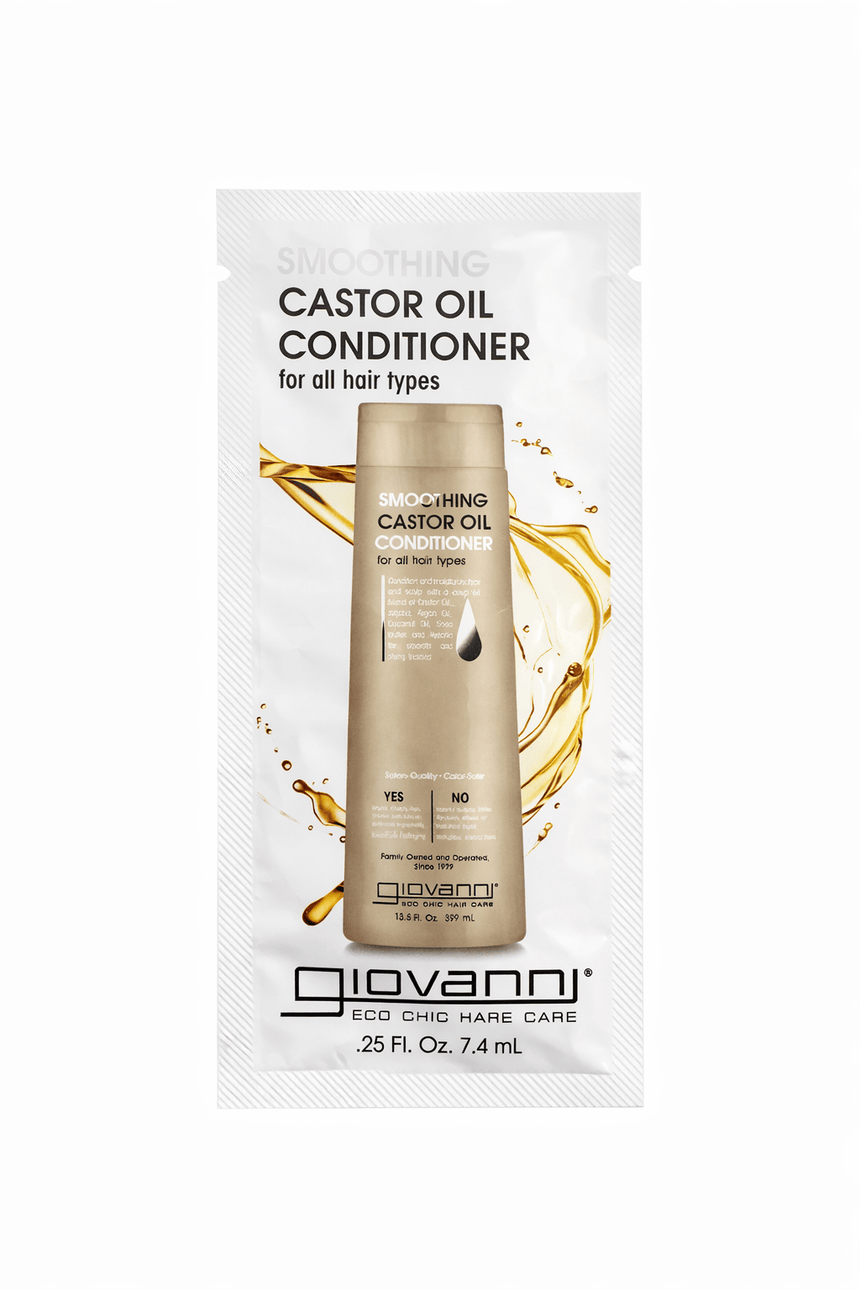 Smoothing Castor Oil | Conditioner - mypure.co.uk