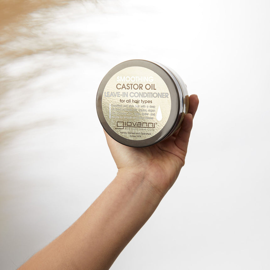 Smoothing Castor Oil Leave - In Conditioner - mypure.co.uk