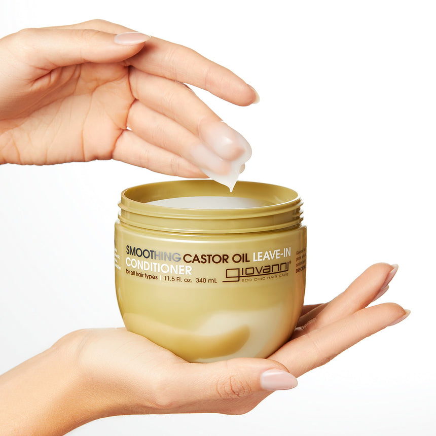 Smoothing Castor Oil Leave - In Conditioner - mypure.co.uk