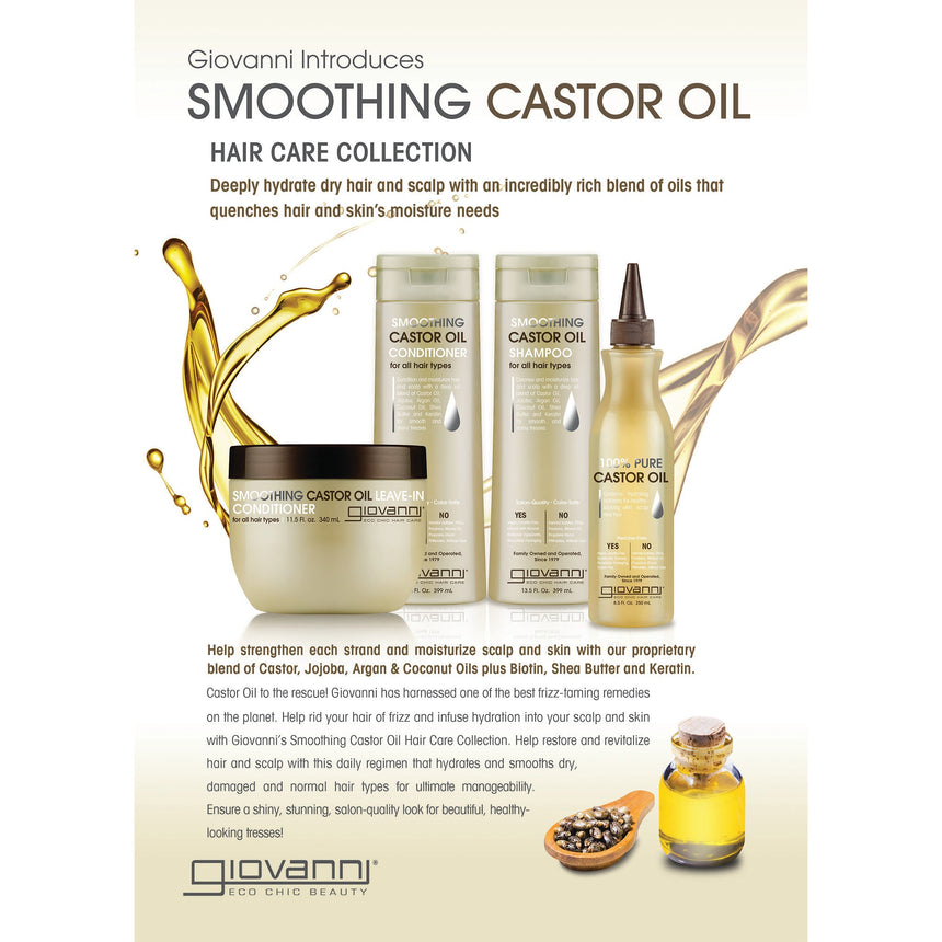 Smoothing Castor Oil Leave - In Conditioner - mypure.co.uk