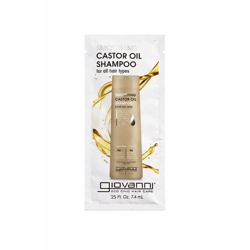 Smoothing Castor Oil | Shampoo - mypure.co.uk