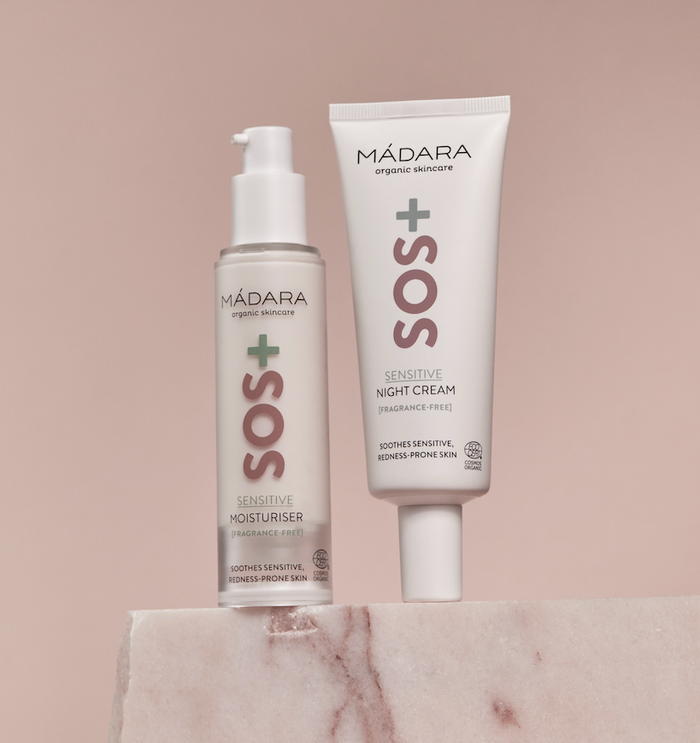 mádara organic skincare