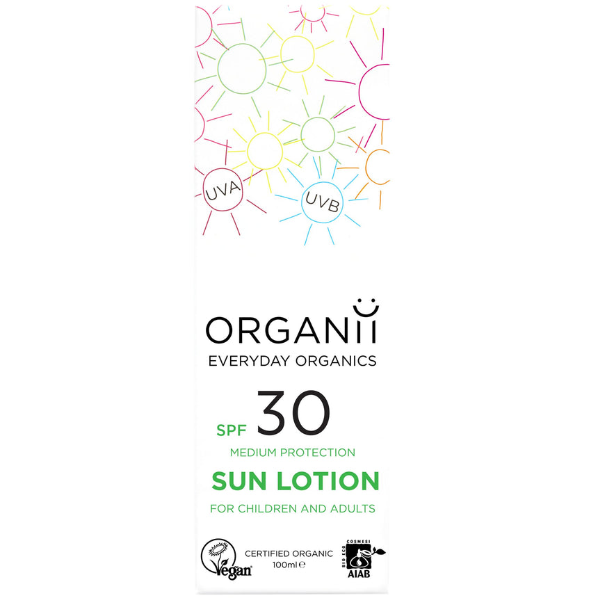 SPF 30 Sun Lotion - mypure.co.uk