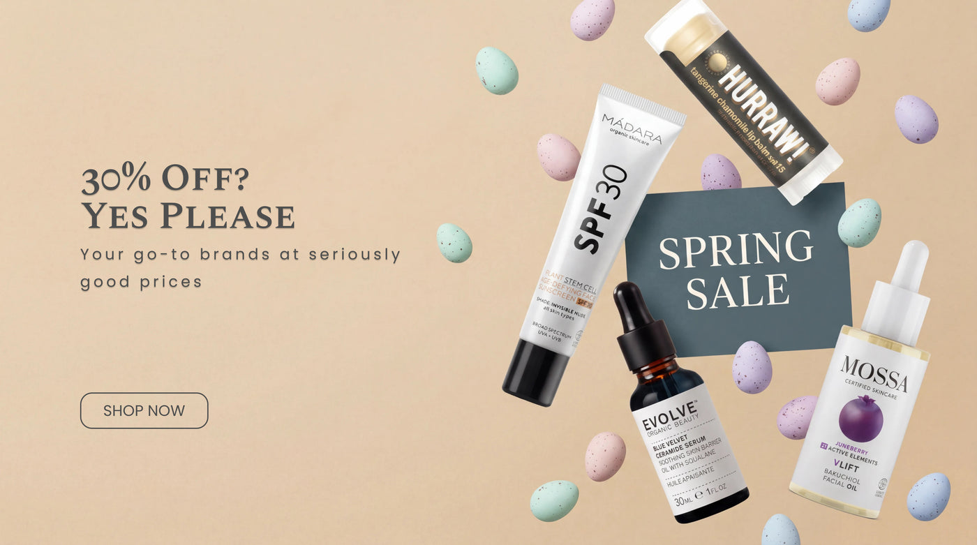 Spring Sale - Save up to 30% sitewide