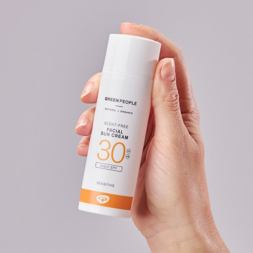 Sun Cream | Scent Free Facial SPF30 - mypure.co.uk