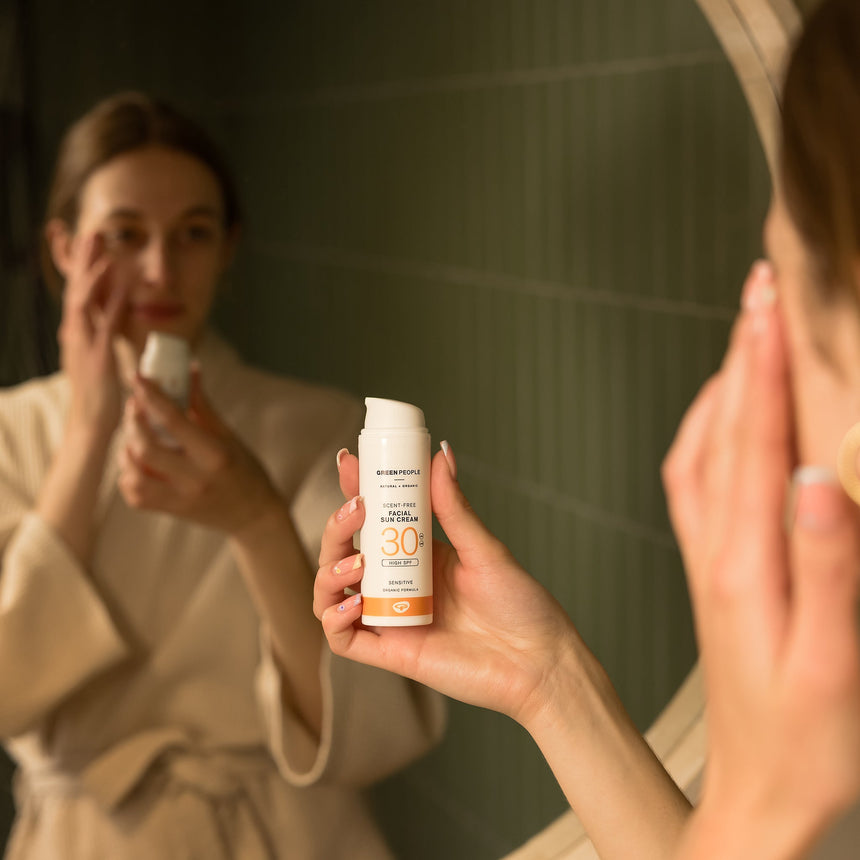 Sun Cream | Scent Free Facial SPF30 - mypure.co.uk