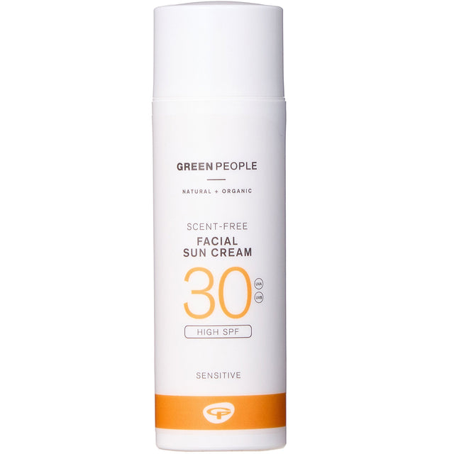 Sun Cream | Scent Free Facial SPF30 - mypure.co.uk