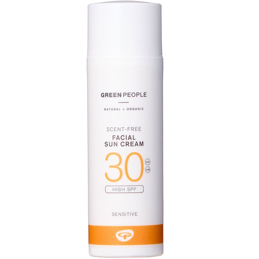 Sun Cream | Scent Free Facial SPF30 - mypure.co.uk