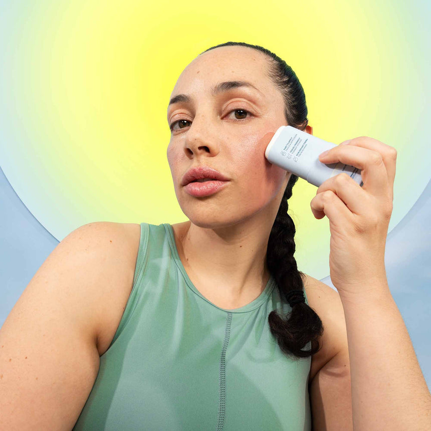 Sunscreen Sensitive Face Stick 30 SPF | Unscented - mypure.co.uk
