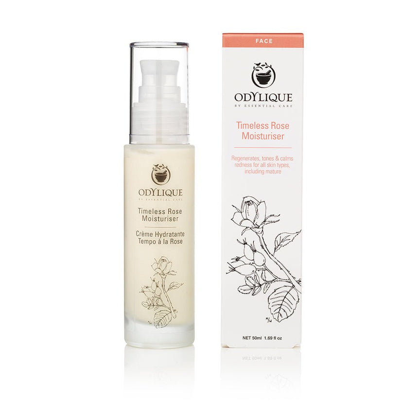 Timeless Rose Moisturiser - mypure.co.uk