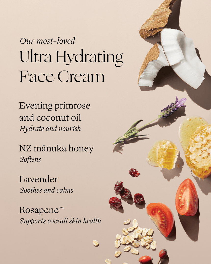 Ultra Hydrating Face Cream - mypure.co.uk