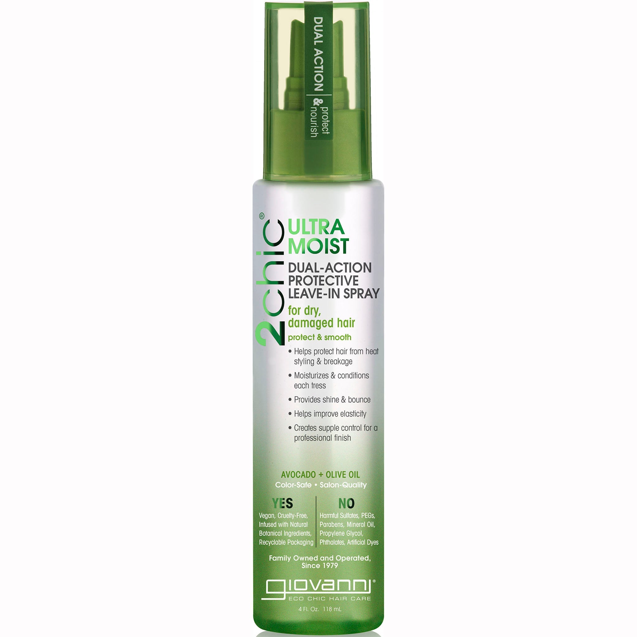 Giovanni Ultra-Moist Leave-in-Spray – mypure.co.uk