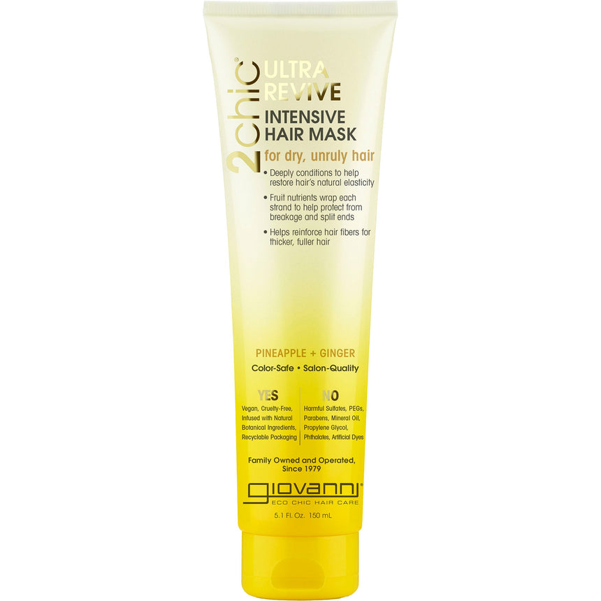 Ultra - Revive Intensive Hair Mask - mypure.co.uk