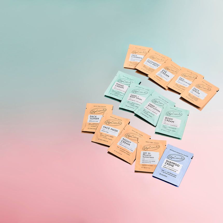 UpCircle Sample Sachet Trial Pack - Free with £60 Spend - mypure.co.uk
