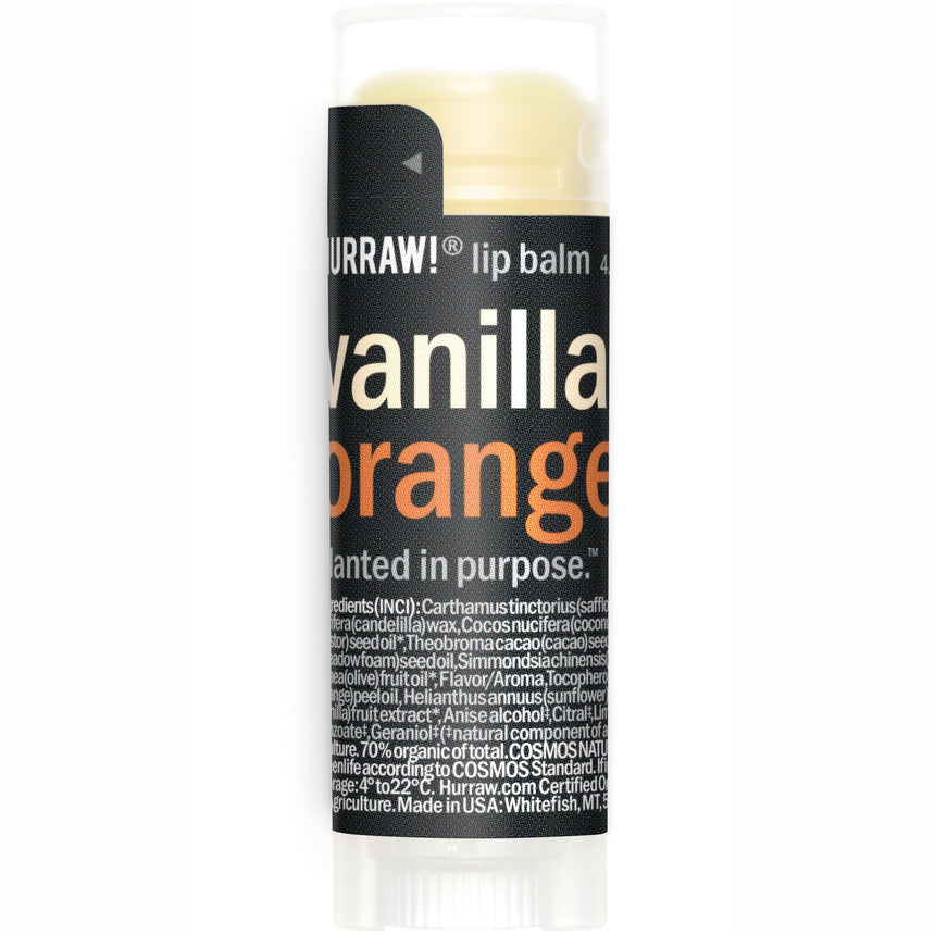 Vanilla & Orange Lip Balm - mypure.co.uk