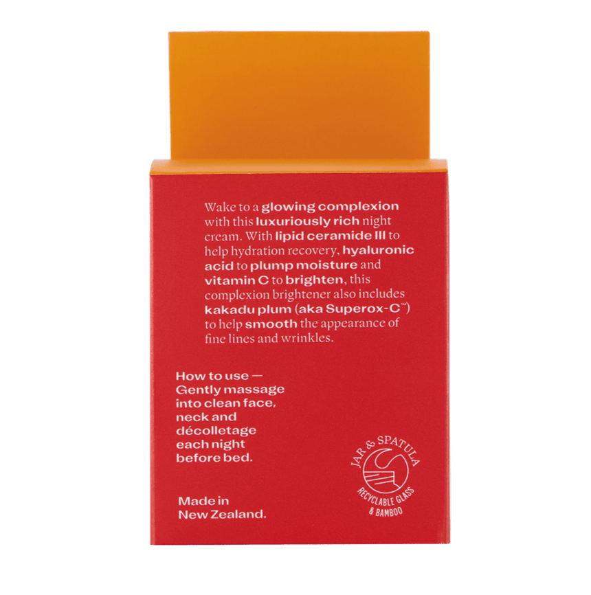 Vitamin C Ceramide Night Cream - mypure.co.uk