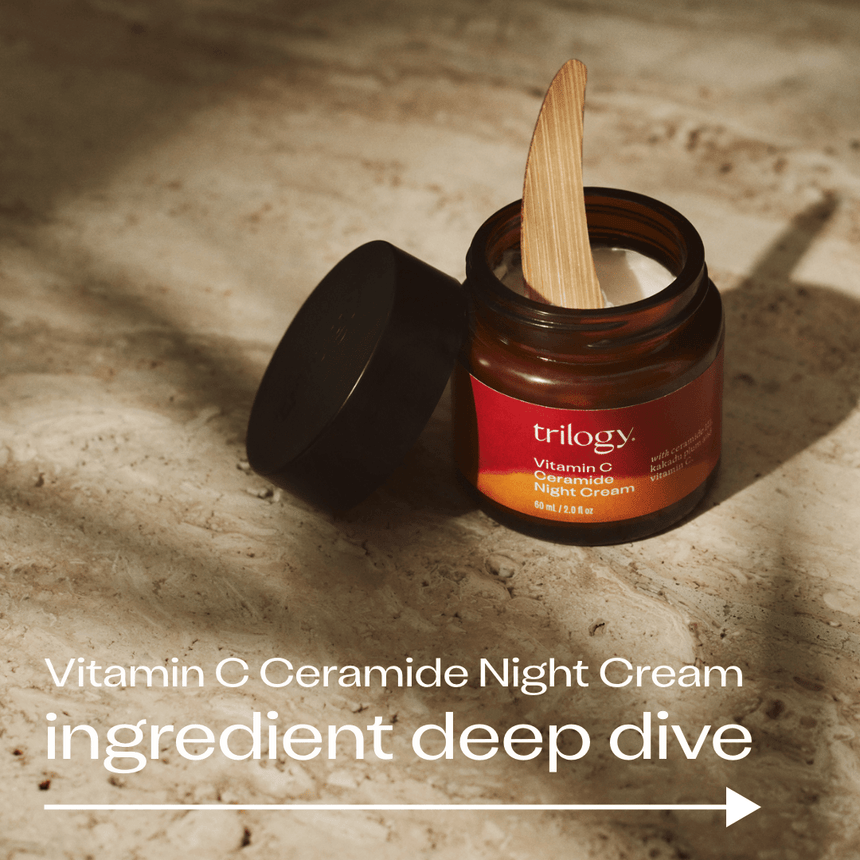Vitamin C Ceramide Night Cream - mypure.co.uk