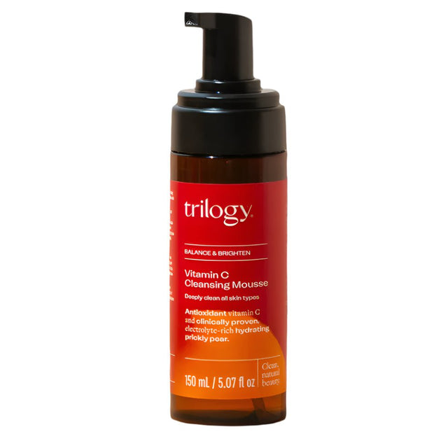 Vitamin C Cleansing Mousse - mypure.co.uk