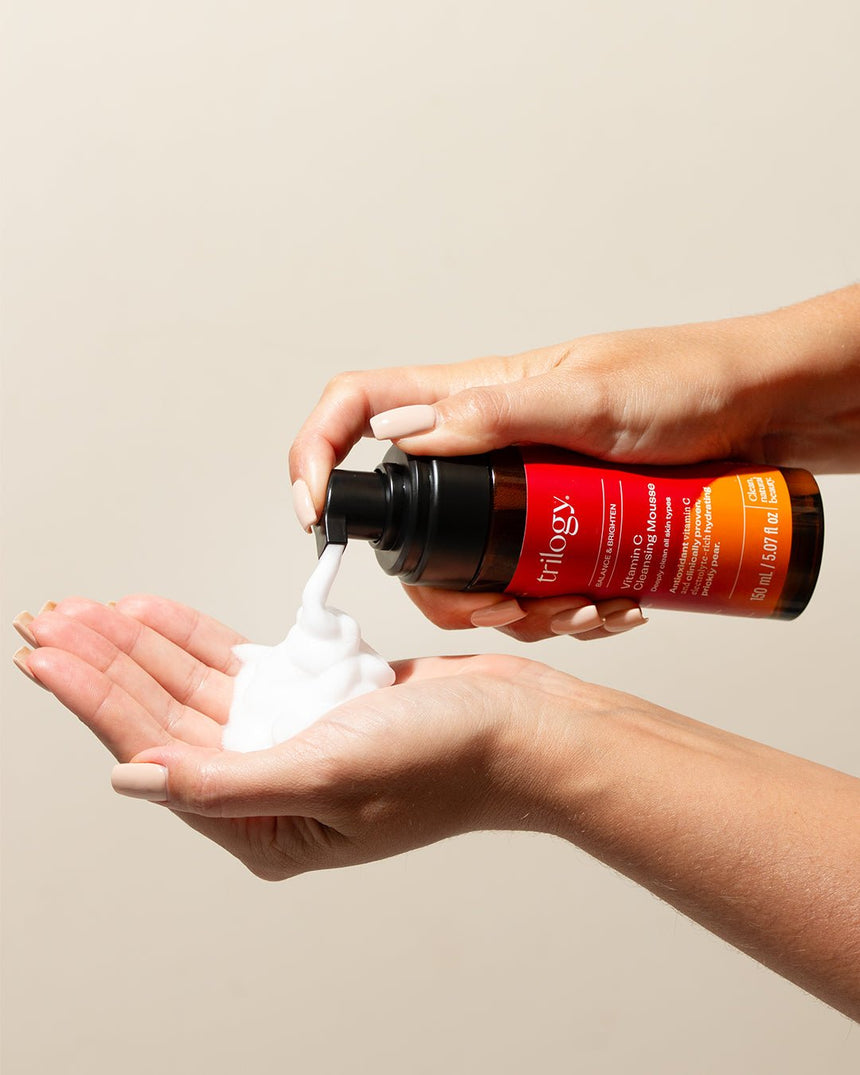 Vitamin C Cleansing Mousse - mypure.co.uk
