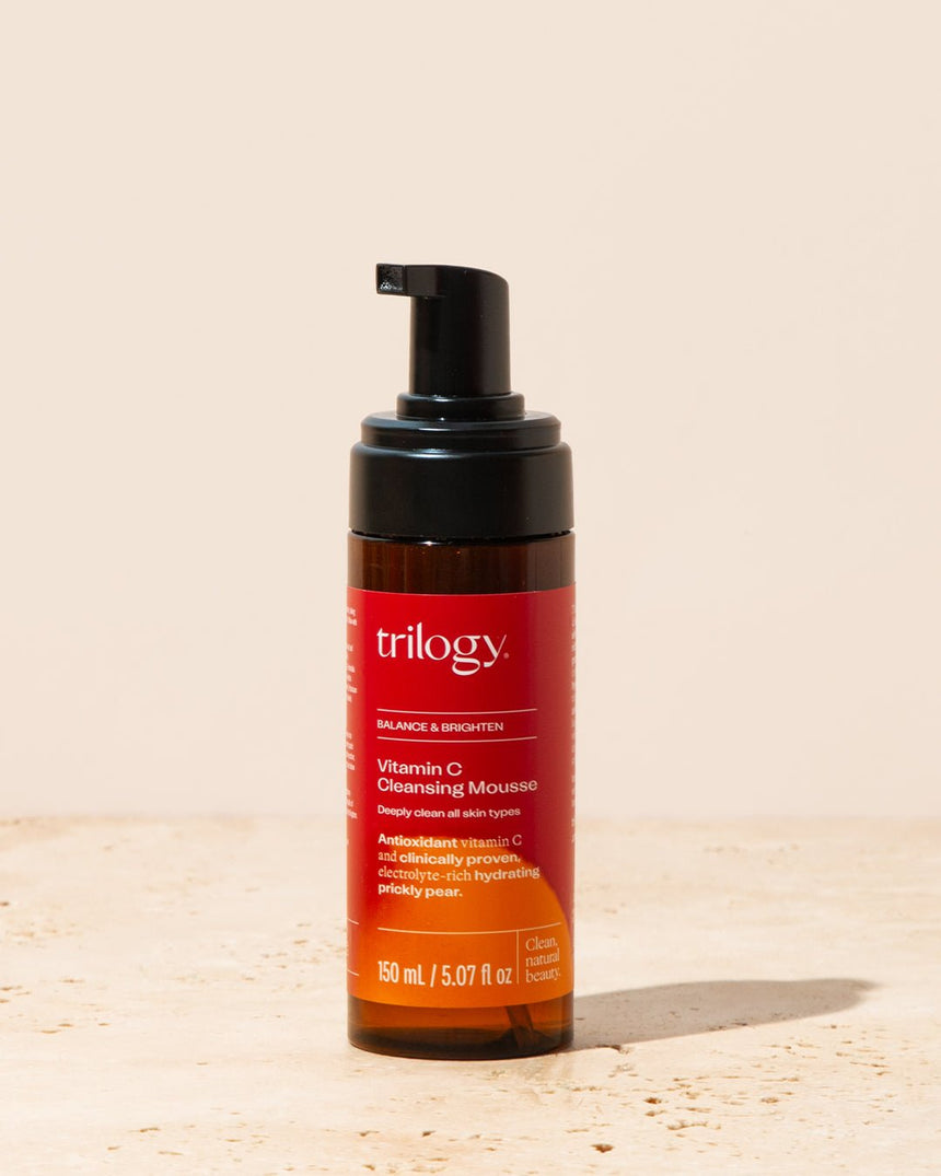 Vitamin C Cleansing Mousse - mypure.co.uk