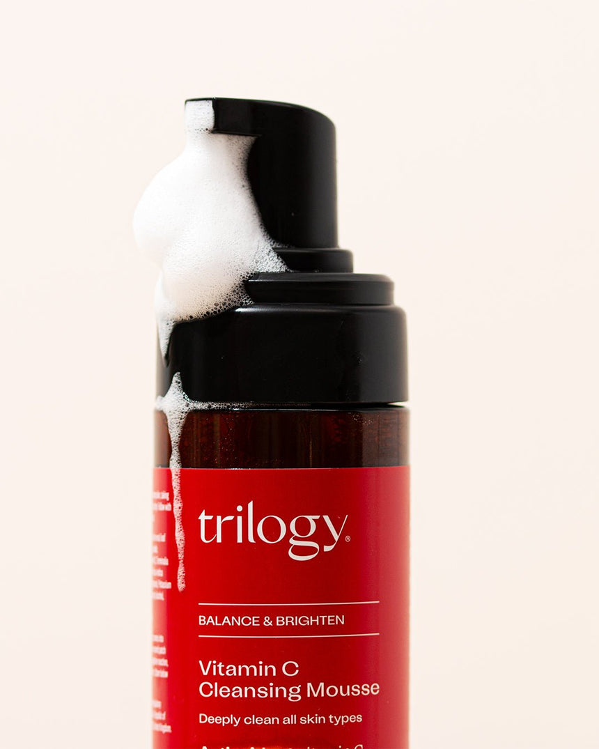 Vitamin C Cleansing Mousse - mypure.co.uk