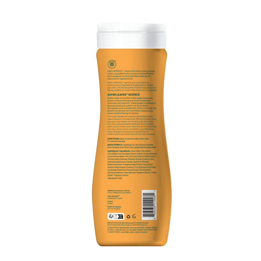 Volume & Shine Shampoo - mypure.co.uk