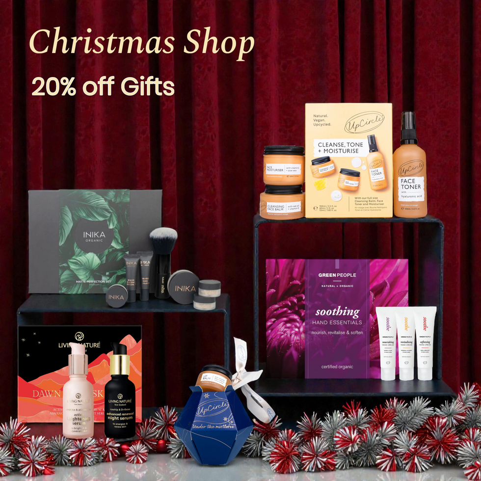 Xmas Gift Clean Beauty Shop - 20% off