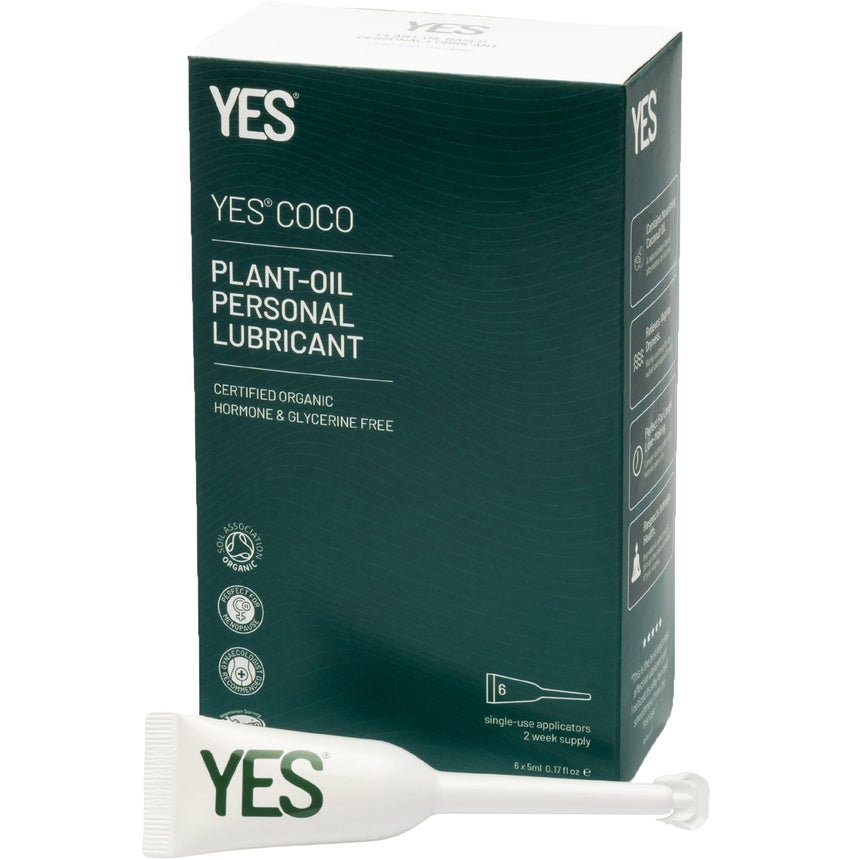 YES COCO Oil - Based Lubricant - mypure.co.uk
