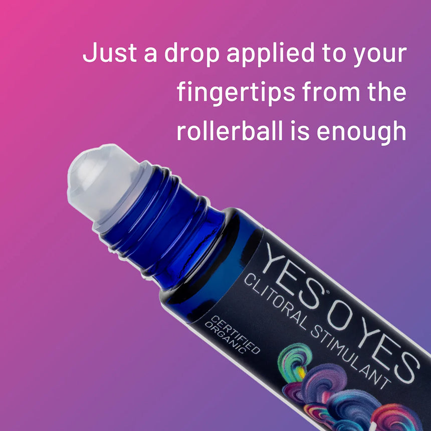 YES® O YES | Organic Clitoral Stimulant Oil - mypure.co.uk