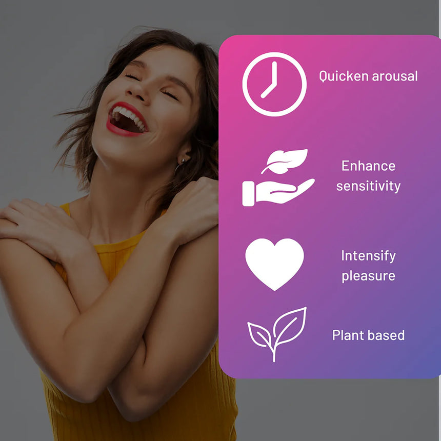 YES® O YES | Organic Clitoral Stimulant Oil - mypure.co.uk