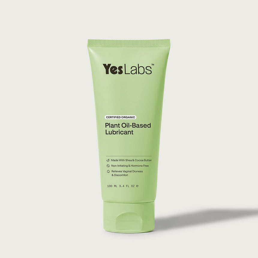 YES Plant Oil-Based Organic Lubricant - mypure.co.uk
