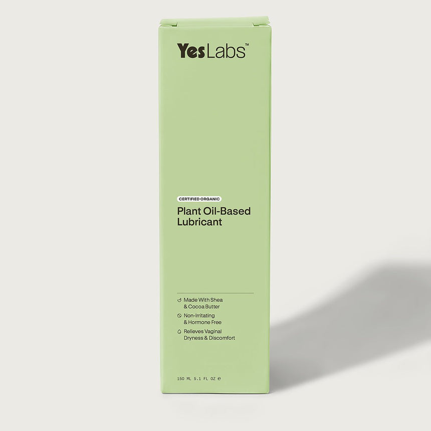 YES Plant Oil-Based Organic Lubricant - mypure.co.uk