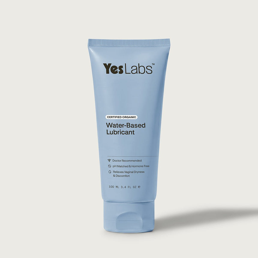 YES Water-Based Organic Personal Lubricant - mypure.co.uk