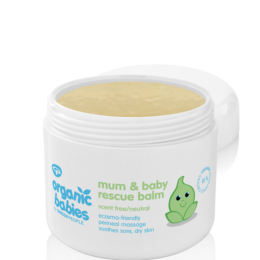Organic Mum & Baby | Rescue Balm | Scent Free