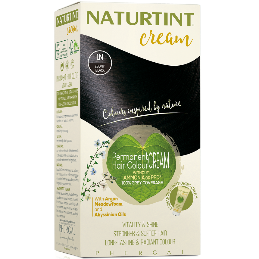 Permanent Hair Colour Cream | Ammonia Free