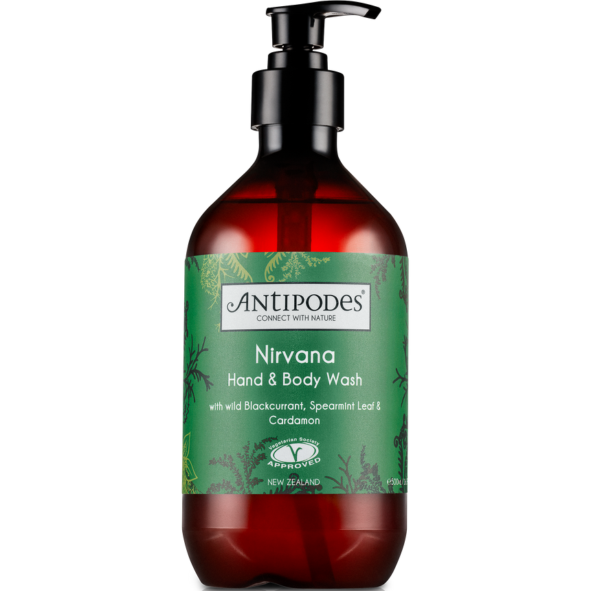 Nirvana Hand & Body Wash*