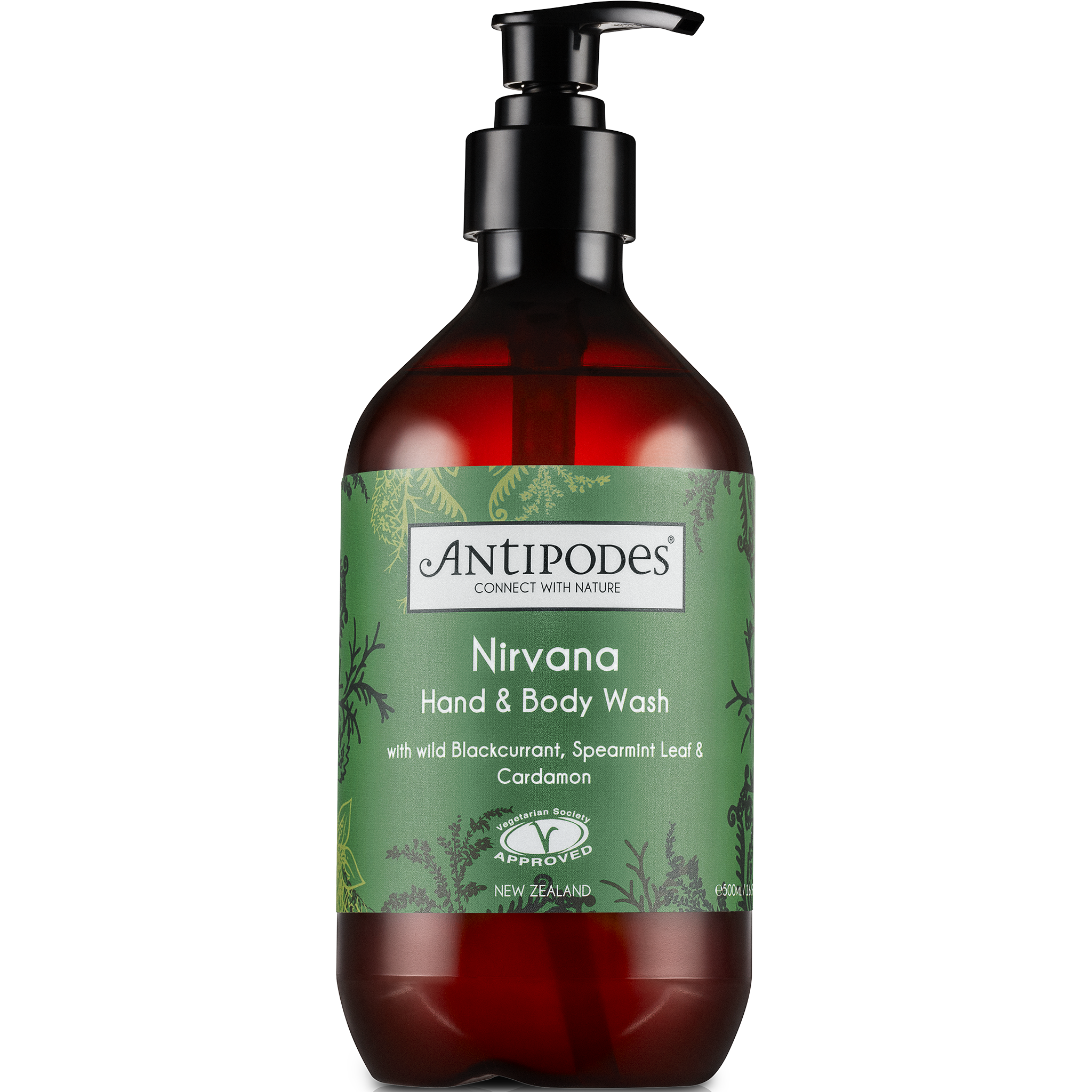 Nirvana Hand & Body Wash