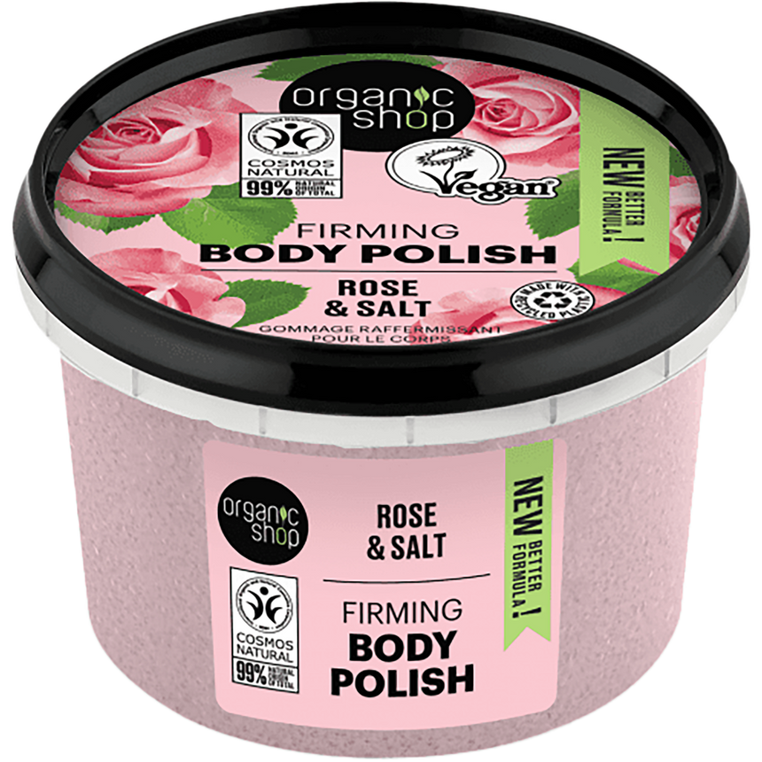 Firming Body Polish | Rose & Salt