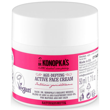 Active Age-Defying Face Cream - mypure.co.uk