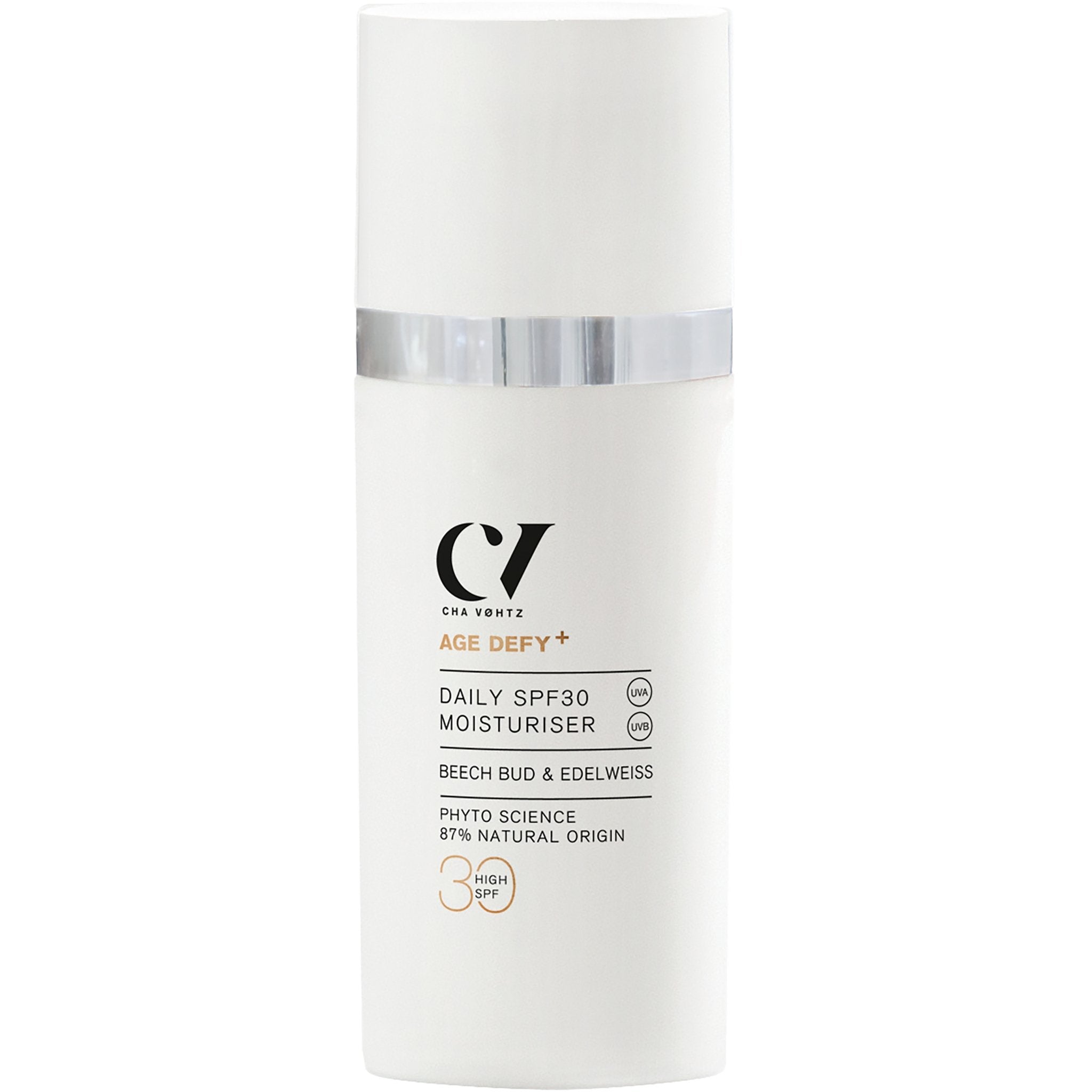 Age Defy+ Daily Moisturiser - Facial SPF30 - mypure.co.uk