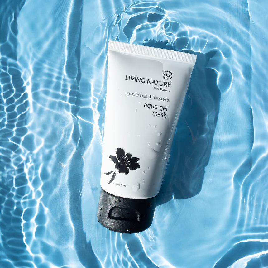 Aqua Gel Mask - mypure.co.uk