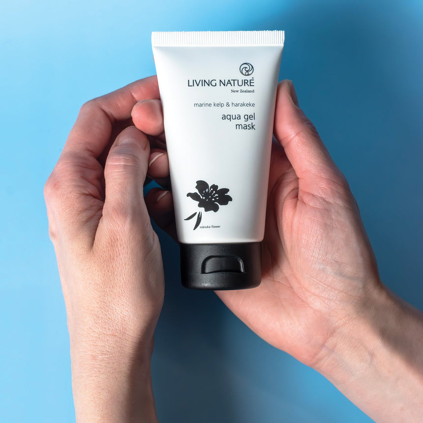 Aqua Gel Mask - mypure.co.uk