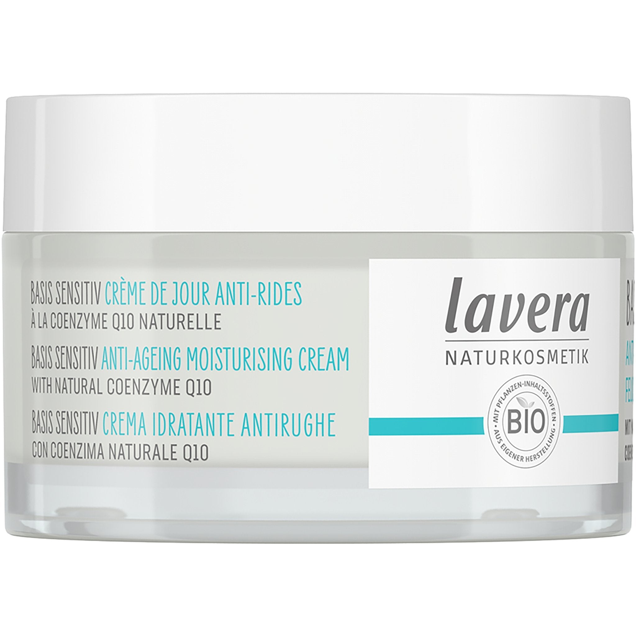 ***BACK SOON***BASIS SENSITIV - Anti-Ageing Moisturising Cream Q10 - mypure.co.uk