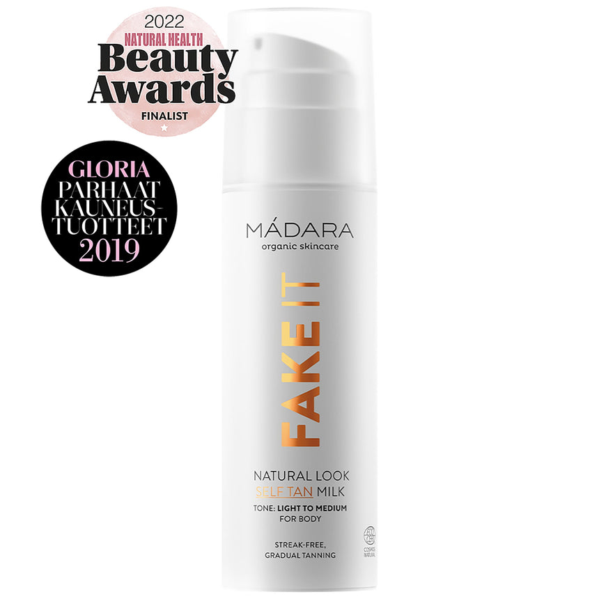 ***BACK SOON***FAKE IT Natural Look Self Tan Milk - mypure.co.uk