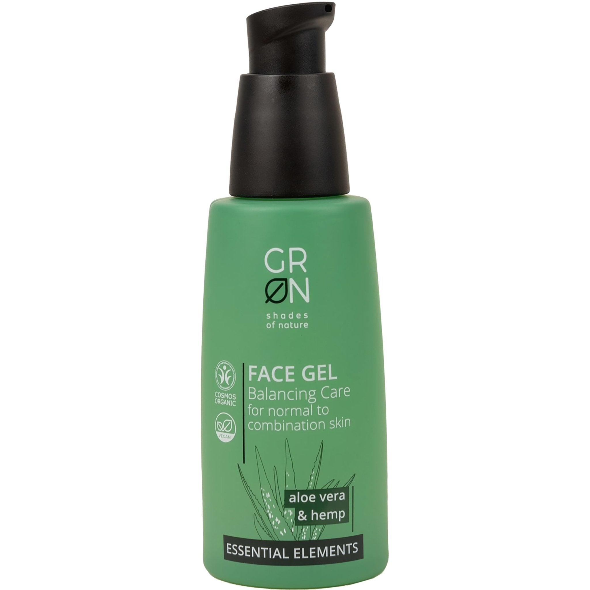 Balancing Face Gel with Hemp & Aloe Vera - mypure.co.uk