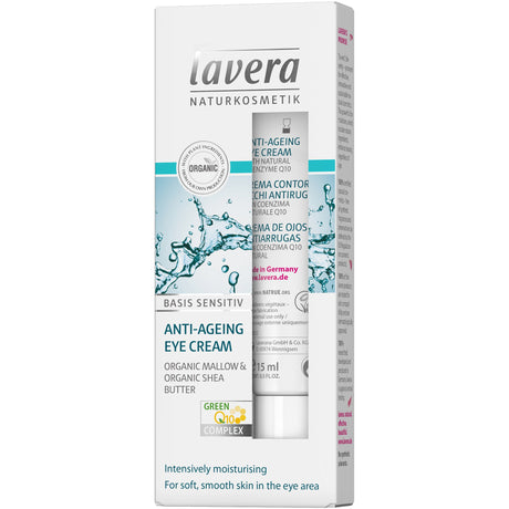 BASIS SENSITIV - Anti-Ageing Eye Cream Q10 - mypure.co.uk