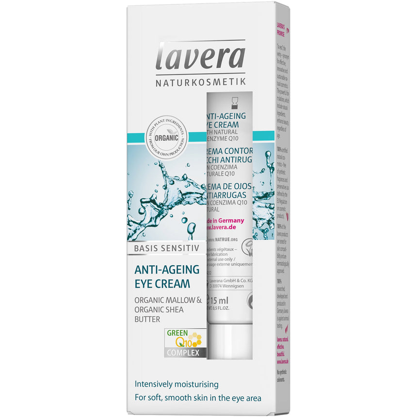 BASIS SENSITIV - Anti-Ageing Eye Cream Q10 - mypure.co.uk