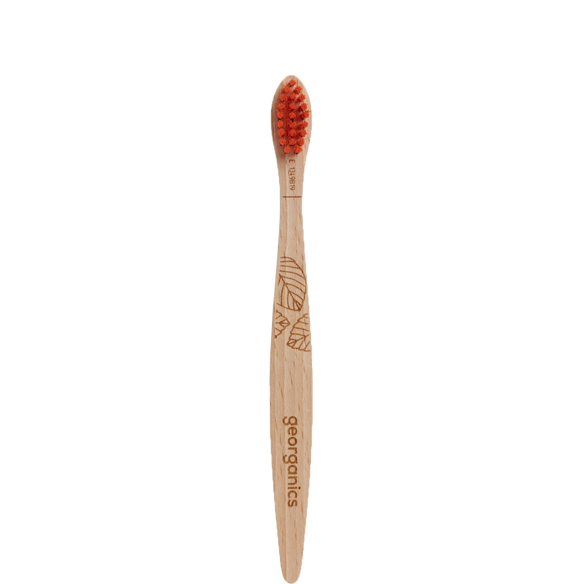 Beechwood Toothbrush Kids Bristles - mypure.co.uk