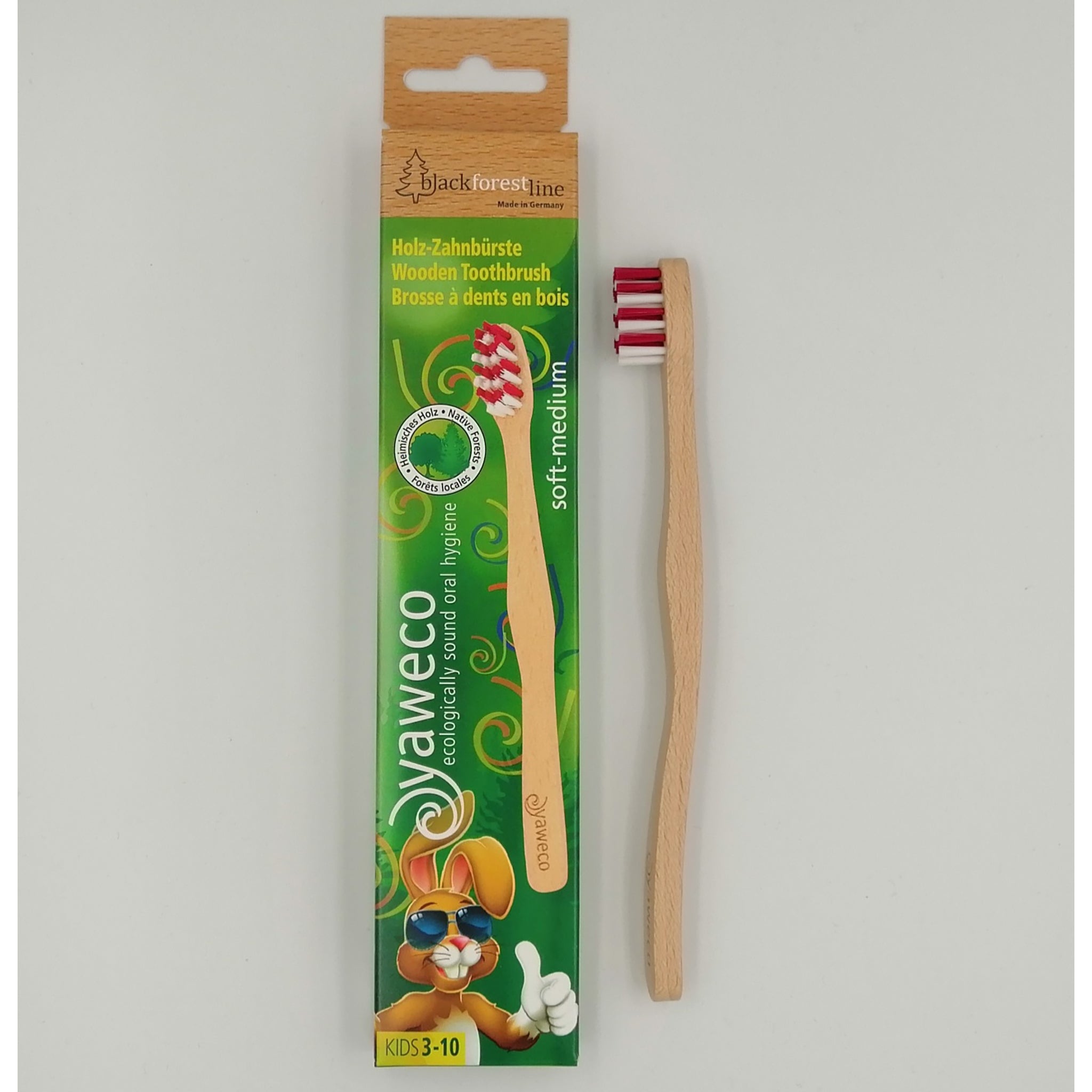 Black Forest Tooth Brush - Child - mypure.co.uk